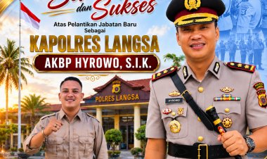 AKBP Hyrowo Nahkodai Polres Langsa, Fahrid Kaperwil Aceh Berharap Kemitraan dengan Media Terus Terjalin