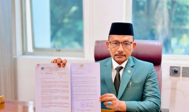Haji Uma Surati Kementerian ESDM, Terkait Izin Tambang di Beutong Ateuh Banggalang