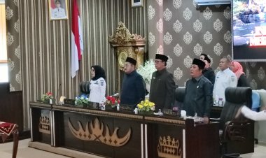 Rial Kalbadi Pimpin Paripurna DPRD Way Kanan: Sahkan Perda Literasi dan Terima Rancangan KUA-PPAS 2027 dari Bupati Ayu