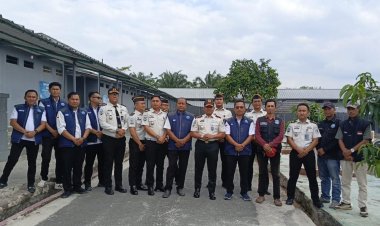 DPC Y.GANN Ikut Menyaksikan Penandatanganan PKS BNNK Way Kanan dengan Bapas Kelas II Kota Bumi