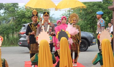 Polres Pidie Jaya Sambut Kapolres Baru AKBP Tendri Wardi, S.Pt., S.I.K., M.H. dalam Rangka Serah Terima Jabatan
