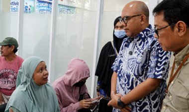 Pastikan Pelayanan JKN Berjalan Baik, Direktur Kepesertaan BPJS Kesehatan Kunjungi Puskesmas Matraman