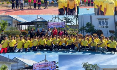 LPKA Banda Aceh Resmi Buka Semarak Hari Anak Nasional 2026, Tumbuhkan Kreativitas dan Harapan Anak Binaan