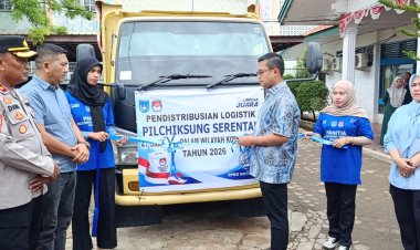 Wali Kota Langsa Lepas Armada Logistik Pilchiksung 2026 Menuju Lima Kecamatan