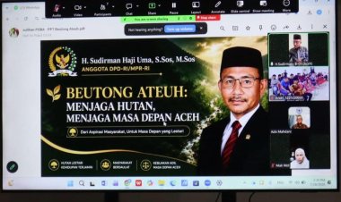 Menjaga Rimba, Mengawal Mandat, Sinyal Diplomasi Haji Uma untuk Beutong Ateuh
