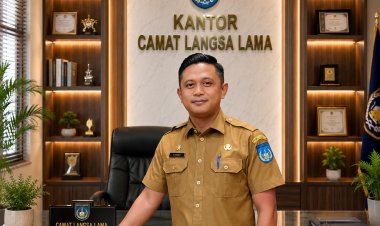 13 Geuchik Terpilih di Langsa Lama, Camat Yundi Mauliza: Saatnya Bersatu Membangun Gampong
