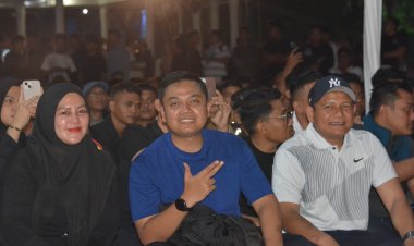 Wali Kota Langsa Hadir di Tengah Ribuan Warga, Nobar Final Piala Dunia 2026 Berlangsung Semarak