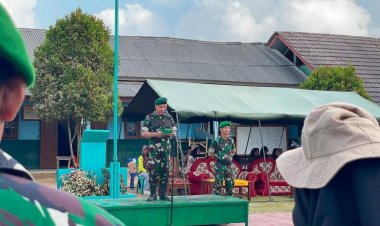 Persami Bela Negara KKRI Kodim 0427/Way Kanan Resmi Ditutup, Dandim Harap Lahir Generasi Berkarakter Nasionalis