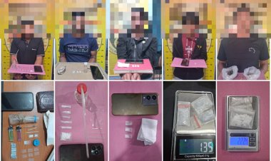 Kurang dari 3 Minggu Polres Aceh Tengah Tangkap 6 Pengedar dan 7 Kurir, termasuk 2 pelaku di Bener Meriah sebagai pemasok