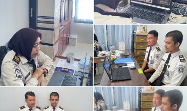 Perkuat Tata Kelola, LPKA Kelas II Banda Aceh Ikuti Sosialisasi Pencegahan Fraud Pengadaan Barang/Jasa