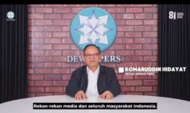 Tegas! Dewan Pers: Merendahkan Wartawan Adalah Tindakan yang Mengancam Demokrasi
