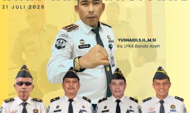 Hari Anak Nasional ke-46, LPKA Banda Aceh Perkuat Komitmen Pembinaan Anak Menuju Indonesia Emas