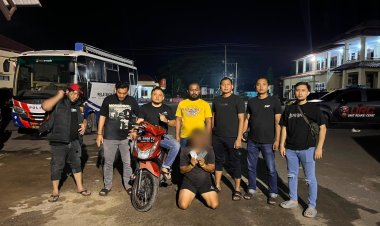 Polres Langsa Tangkap Pelaku Curas, iPhone 11 Disembunyikan di Tumpukan Botol dan Kotak Telur