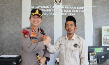 Kapolres Pidie Jaya Jalin Silaturahmi dengan Pimpinan DPRK, Perkuat Sinergitas untuk Menjaga Kondusivitas Daerah