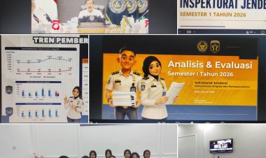 Ka. LPKA Banda Aceh Ikuti Rapat ANEV Capaian Kinerja Triwulan II Semester I Tahun 2026