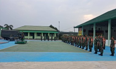 Dandim 0427/Way Kanan Serahkan Truk dan Motor CRF, Perkuat Kesiapan Operasional Satuan   