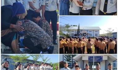 LPKA Banda Aceh Berikan Remisi HAN 2026 kepada 24 Anak Binaan, Satu Langsung Hirup Udara Bebas