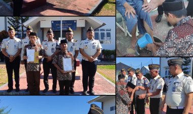Basuh Kaki Orang Tua, Momen Haru Warnai Peringatan Hari Anak Nasional di LPKA Banda Aceh