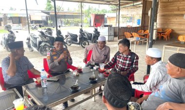 Jumat Curhat Jadi Wadah Serap Aspirasi, Muspika Meurah Mulia Perkuat Sinergi dengan Masyarakat