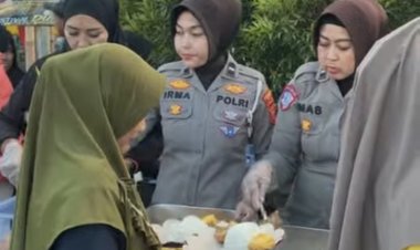 Bhayangkari Satlantas Polres Garut Gelar Jumat Berkah, Tebar Kebaikan di Tengah Masyarakat