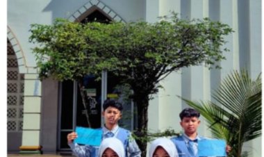 SMP Nurul Huda Islamic School Metro Peringati Hari Anak Nasional Ke-42: Wujudkan Generasi Digital Muslim yang Cerdas, Berkarakter, dan Terlindungi