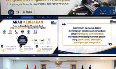 LPKA Banda Aceh Perkuat Tata Kelola Pengaduan Lewat Sosialisasi Aplikasi Digital Kemenimipas