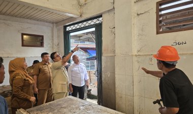 Respons Aspirasi Pedagang, Wali Kota Langsa Tinjau Pasar dan Siapkan Pembenahan Bertahap