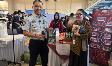 Batik Lintas Lima Karya Warga Binaan Lapas Cipinang Tampil di President University, Bangun Harapan dan Kesempatan Kedua