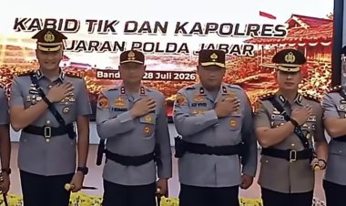 Polda Jawa Barat Gelar Sertijab Pejabat Utama dan Kapolres Se-Jabar, Segarkan Organisasi Demi Pelayanan yang Lebih Presisi