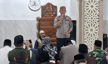 Safari Subuh Kapolres Aceh Tengah Ajak Orang Tua Awasi Anak, Tekankan Keselamatan Berkendara dan Kamtibmas