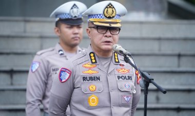 Korlantas Polri Resmi Gunakan Body Worn Camera, Perkuat Penegakan Hukum Transparan dan Akuntabel