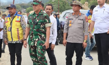 Kapolres Aceh Tengah Hadiri Evaluasi Penanganan Bencana, Percepatan Rehabilitasi Jadi Fokus