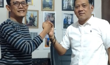 DPW IWO Indonesia dan DPD ASWIN Provinsi Lampung Rapatkan Barisan, Perkuat Sinergi Organisasi Pers
