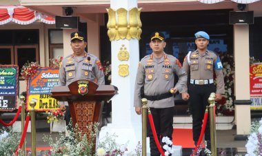 AKBP Benny Cahyadi Resmi Jabat Kapolres Sukabumi, Bawa Pengalaman Luas di Bidang Reserse