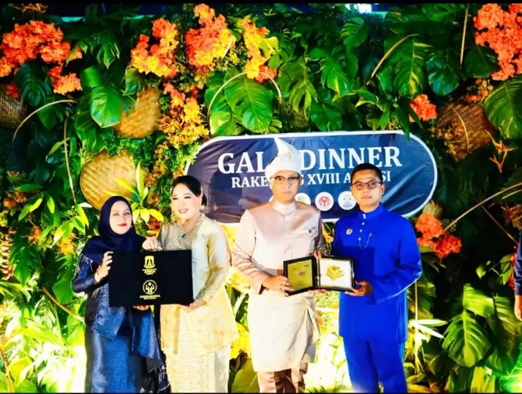 Wali Kota Langsa Hadiri Gala Dinner Rakernas XVIII APEKSI, Perkuat Sinergi dan Kolaborasi Antar Daerah