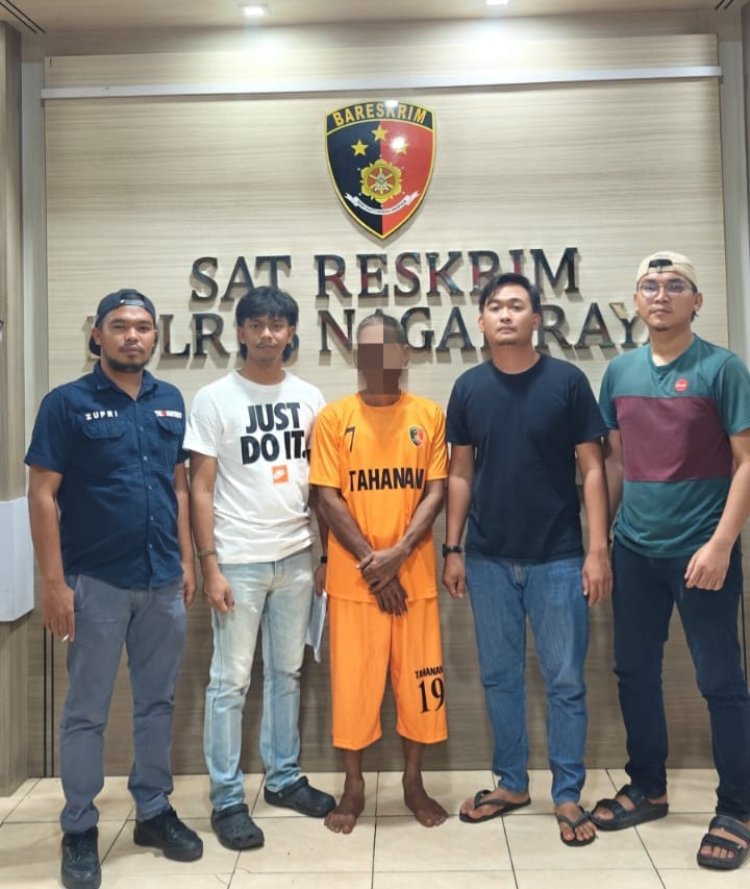 Kapolres Nagan Raya Tegaskan Perang terhadap Penyalahgunaan BBM Bersubsidi, Satu Pelaku Diamankan