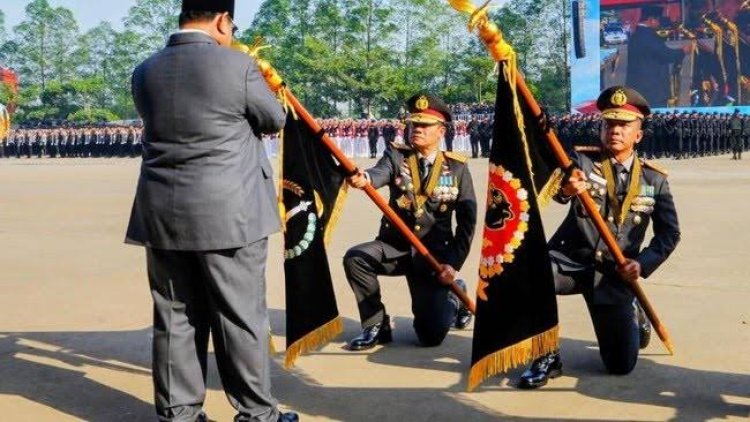 Polda Jawa Barat Raih Penghargaan Tertinggi Samkaryanugraha Nugraha Sakanti dari Presiden