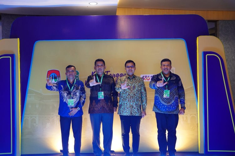 Wali Kota Langsa Hadiri Dialog Kota Tangguh APEKSI XVIII di Medan
