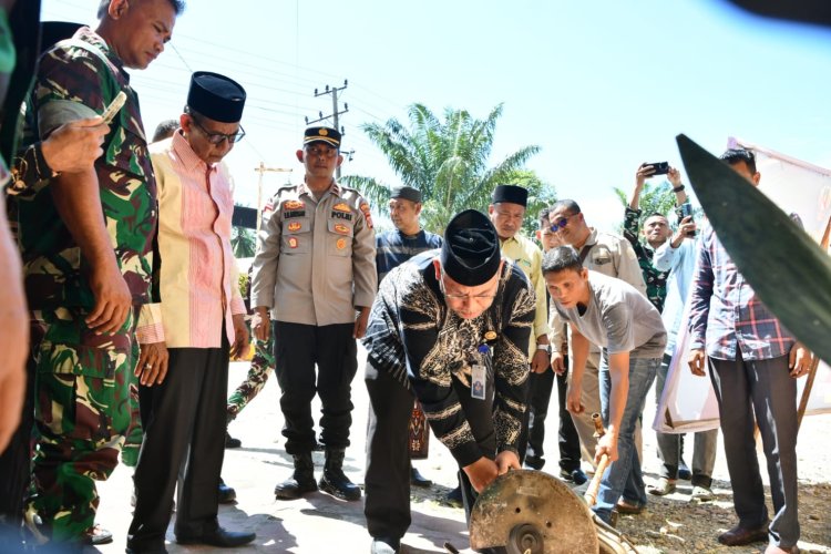 Komitmen Polsek Peureulak Barat Jaga Kenyamanan Warga, Puluhan Knalpot Brong Dimusnahkan