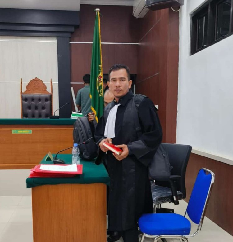 Kuasa Hukum Terlapor Tegaskan SP3 Polres Aceh Barat Sudah Sesuai Prosedur Hukum