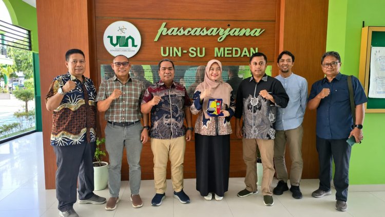 Pascasarjana UINSU Terima Kunjungan Pascasarjana IAIN Langsa