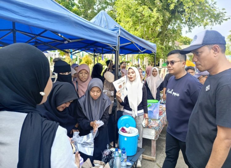CFD Kota Langsa Jadi Motor Penggerak Ekonomi Lokal, UMKM dan Dekranasda Tampil Memukau