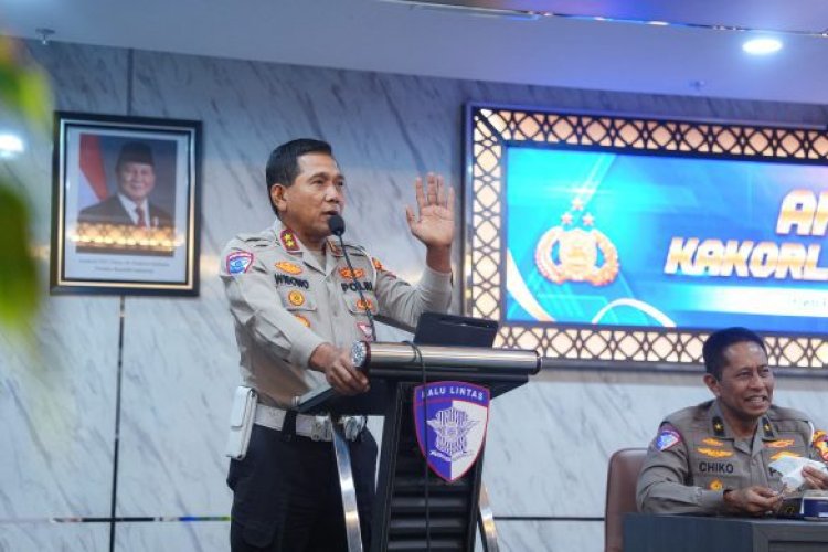 Sinergi Kunci Utama : Kakorlantas Polri Tekankan Kerja Sama Semua Pihak Demi Keamanan dan Kelancaran Lalu Lintas Nasional