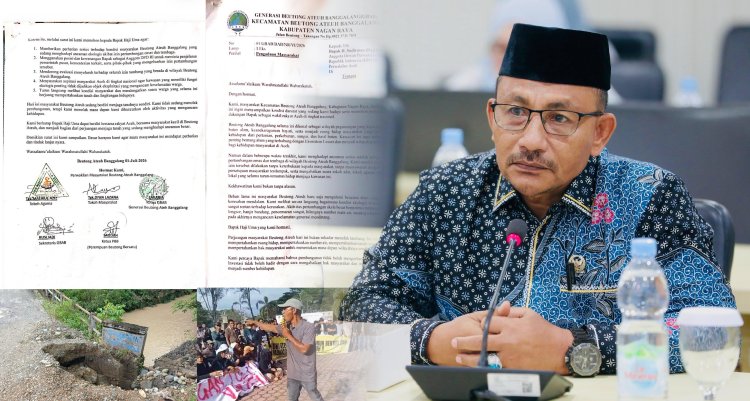 Terima Aduan Warga Beutong Ateuh Banggalang, Haji Uma Desak Pemerintah Evaluasi IUP Tambang