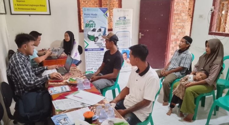 BPJS Kesehatan dorong kemudahan akses layanan JKN di wilayah pedesaan