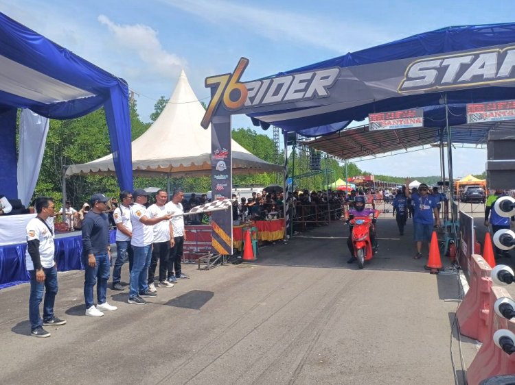 Kapolres Langsa Lepas Ratusan Peserta Drag Race dan Drag Bike Kejurprov Aceh Seri I 2026