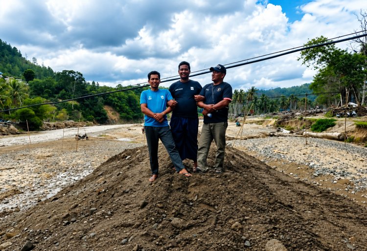 Klarifikasi Dugaan PETI di Linge, Alat Berat Disebut untuk Pemulihan Lahan Pascabencana