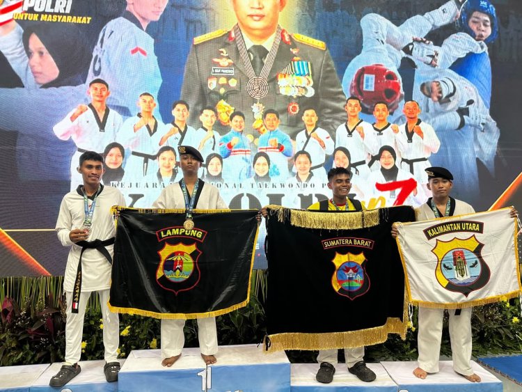Personel Polres Way Kanan Ukir Prestasi Gemilang, Sabet Juara Pertama di Ajang Kapolri Cup VII Tahun 2026