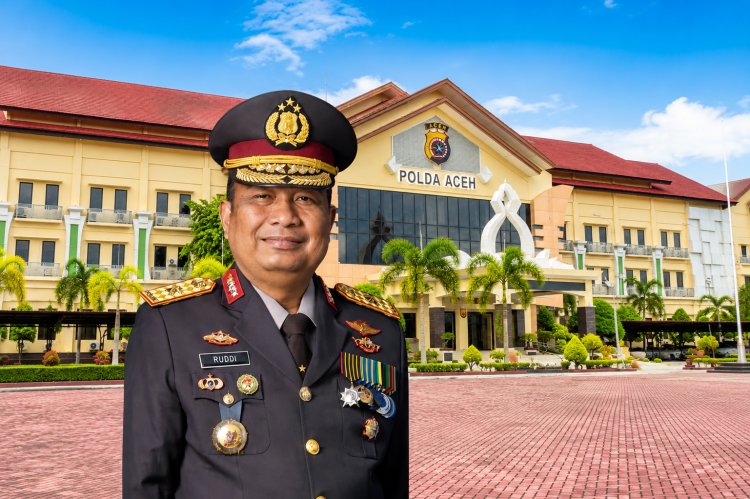Diduga “Alergi” dengan Insan Pers, Kapolda Aceh Irjen Pol. Ruddi Setiawan Tak Pernah Balas Pesan Perkenalan Wartawan
