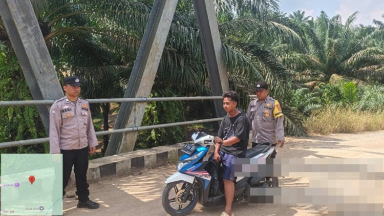 Antisipasi C3 dan Kejahatan Jalanan, Personel Polsek Rebang Tangkas Gelar Patroli Siang Presisi